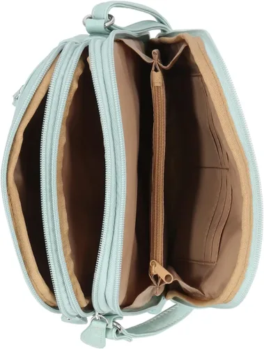 Vista 3 de MultiSac Bolso cruzado North South Mini con cremallera alrededor