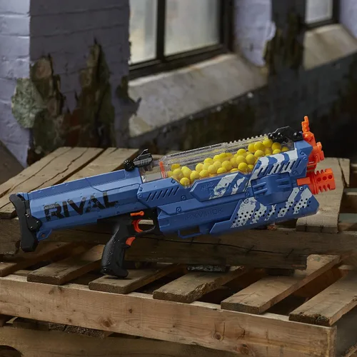 Vista 13 de Nerf Rival Nemesis Figura de acción, Azul