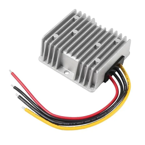 Vista 7 de DIANN Convertidor reductor de voltaje CC de 8 V/40 V a 13.8 V 10 A, regulador de voltaje automático reductor de voltaje, convertidor de potencia