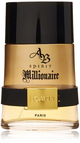 Vista 7 de AB SPIRIT MILLIONAIRE por Lomani EDT SPRAY 3.4 oz para hombre