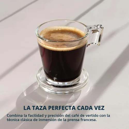 Vista 6 de Gotero de café Clever y filtros, grande 18 oz, diseño clásico original, plástico libre de BPA seguro, cafetera de goteo, cafetera de goteo por