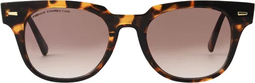 Vista 4 de French Connection Gafas de sol Elsie redondas para mujer