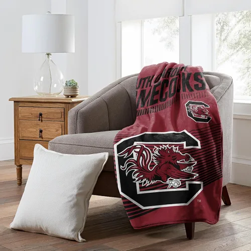 Vista 37 de Alabama Crimson Tide - Manta tipo throw de 46" x 60" pulgadas con licencia oficial de la NCAA - Manta de lana polar súper suave y liviana