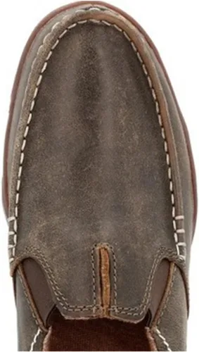 Vista 2 de Georgia Boot Zapatos sin cordones con punta de mocasín para hombre Cedar Falls