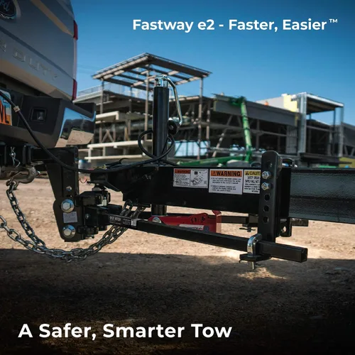 Vista 5 de Fastway e2 - Enganche de muñón de control de balanceo de 2 puntos, 92-00-0450, capacidad de peso de remolque de 4,500 libras, capacidad