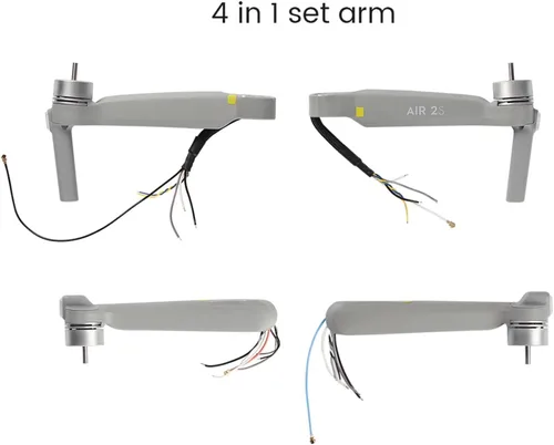 Vista 6 de SeiZed Body Arm Set Front Rear Arms Drone Replacement Spare Parts for D-JI Air 2S (Color : Left Back Arm)