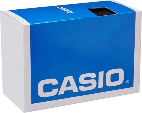 Vista 4 de Casio CA53W Vintage Series Data Bank 1/100 SEC Stopwatch Water Resistant 8 Digit Calculator Dual Time Resin Band Resin Case Auto