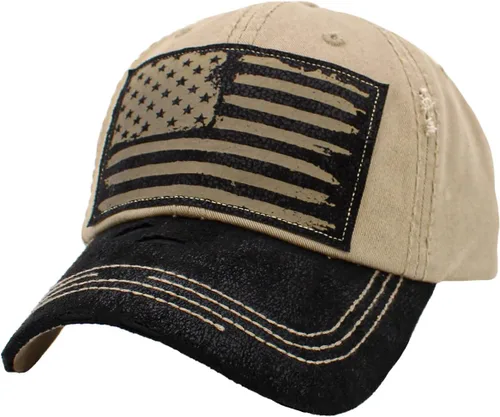 Vista 51 de KBETHOS Tactical Operator Collection USA Fishing Mesh Ballcap Flag Patch America Outdoors Trucker Baseball Cap