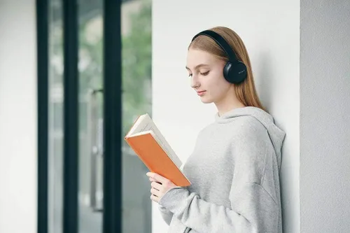 Vista 6 de Sony WH-CH510 - Auriculares inalámbricos Bluetooth con micrófono, 35 horas de duración de la batería con carga rápida, estilo en la oreja, llamada