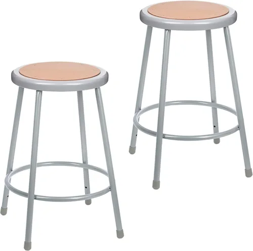 Vista 13 de OEF Furnishings OEF6218-10/2 Taburete redondo multiusos de grado comercial prémium