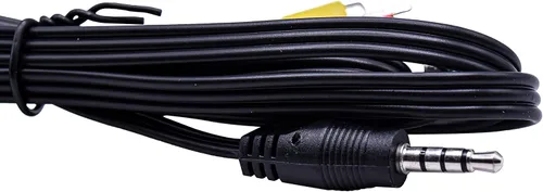 Vista 7 de HQRP Cable de audio y video AV compatible con videocámara Panasonic PV-DV200, PV-DV200D, PV-DV201, PV-DV201D, PV-DV202, PV-DV202D