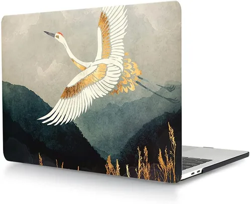 Vista 155 de Protector para laptop compatible con MacBook Pro de 13 pulgadas, modelo A1278 lanzado 2008 2009 2010 2011 2012 con CD-ROM, cubierta rígida delgada