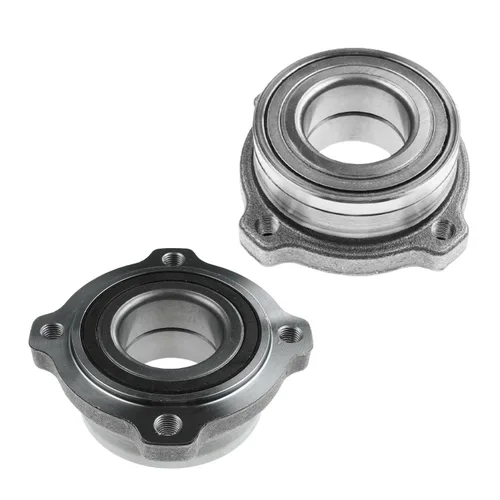 Vista 18 de Detroit Axle - 2.2L Bujes de rodamiento de rueda delanteros de 2 piezas para Honda Accord 90-97, 97 Acura CL, 2 rodamientos de ruedas y conjunto