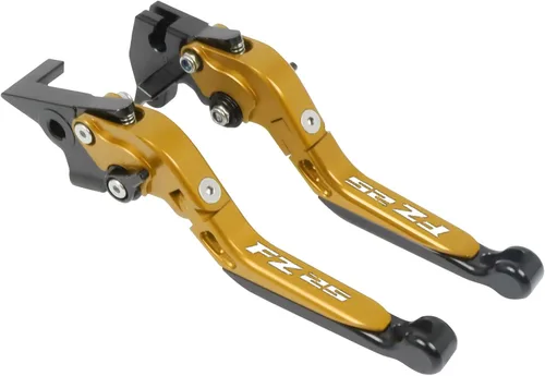 Vista 12 de DOUKI Para Yamaha FZ25 FZ 25 FZ-25 2017-2023 Empuñaduras de motocicleta Manillar CNC Aluminio Ajustable Palancas de embrague de freno Palanca
