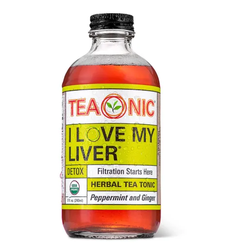 Vista 13 de TEAONIC I Love My Paquete variado, tónico de té desintoxicante, té de limón y jengibre, té de hibisco, certificado por USDA, vegano, sin gluten, sin