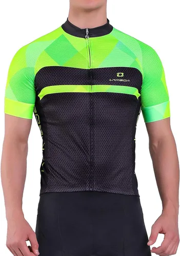 Vista 3 de LAMEDA - Maillot de ciclismo de manga corta para hombre