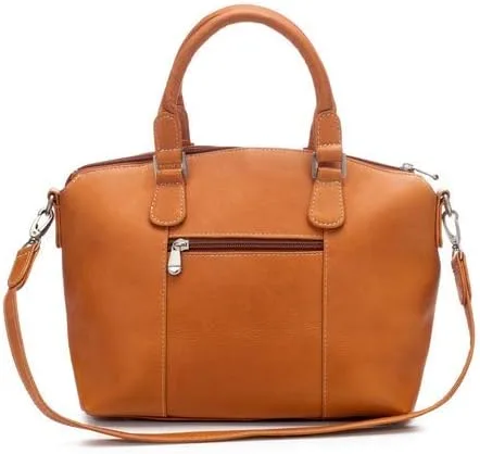 Vista 6 de Classic Satchel Bag - Bolso Colombiano Vaquetta Piel Vaca Mujer