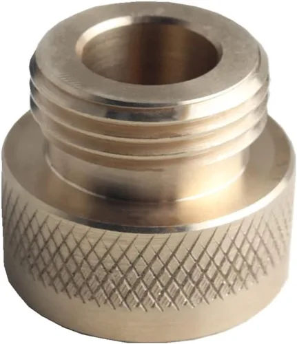 Vista 6 de DEWHEL SM01.125 Adaptador de disyuntor de vacío compatible con Arrowhead PK1360 Válvula antisifón Incluye arandela de goma