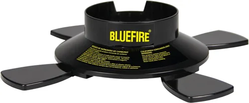 Vista 9 de BLUEFIRE Soporte de cilindro de gas de combustible de doble uso para acampar y soldar con forma de estrella, base de botella de propano MAPP MAP