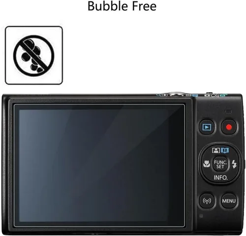 Vista 5 de Protector de pantalla para Canon PowerShot ELPH 360 HS A Protector de pantalla para cámara digital Canon PowerShot ELPH 360 HS, 3
