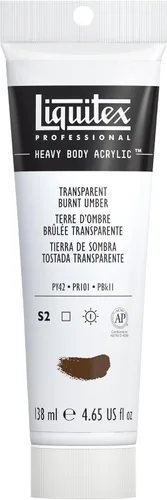 Vista 189 de Liquitex Pintura acrílica profesional de alto espesor, envase de 473 ml, tono carmesí alizarina permanente Alizarin Crimson Hue Permanente