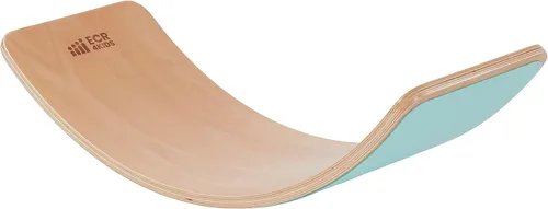 Vista 13 de ECR4Kids Tabla de Equilibrio con Base de Felpa, Juguete Montessori, Negro