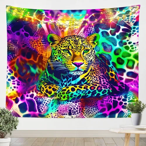 Vista 21 de Tapiz de juegos para niños pequeños de 51 x 59 pulgadas, tapices de decoración de sala de juegos para adolescentes, consola de juegos para niños