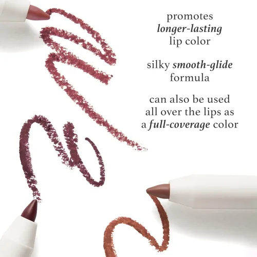 Vista 4 de Julep With a Trace Delineador de Labios Retráctil Cremoso de Larga Duración, Rosa Antigua