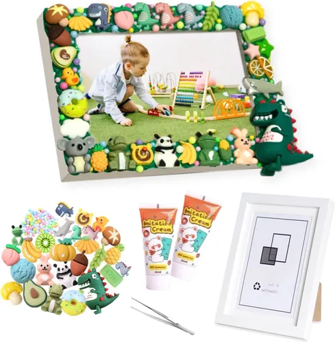 Vista 9 de DOUXFUN Kit de manualidades de marcos de fotos para manualidades, para niñas de 6 a 8, 8 a 12 años, 10 a 12 años, regalos de cumpleaños para niñas