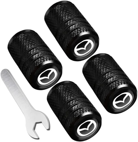 Vista 9 de Reemplazo de tapas para válvula de rueda de coche para Infiniti QX50 Q50 Q70 Q70L Q60 QX30 QX60 QX80 Land Cruiser Series Auto Cubierta de vástago
