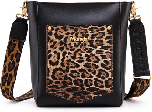 Vista 2 de Wrangler Bolsos de hombro para mujer con correa de guitarra