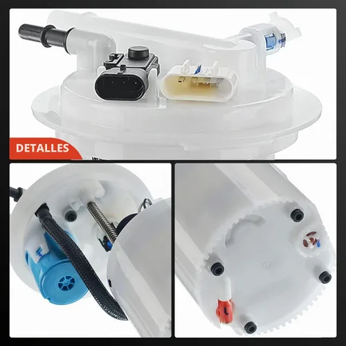 Vista 7 de A-Premium Conjunto de módulo de bomba de combustible eléctrica con sensor de presión compatible con Chevrolet Chevy HHR 2006 2007 2008, L4 2.2L
