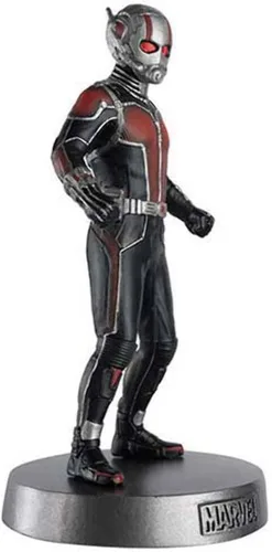 Vista 5 de Colección de pesos pesados de Marvel Figura de metal pesado Capitana Marvel 9