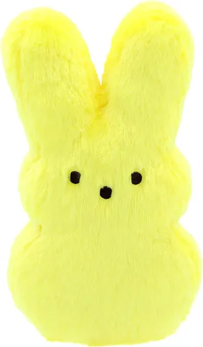Vista 14 de Animal Adventure Peeps 4" Juguete de peluche de conejo Palm Pet coleccionable Azul