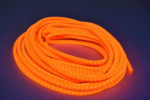 Vista 15 de Blacklight Bicolor GloLine - Cuerda luminiscente (azul-verde, 25 pies)