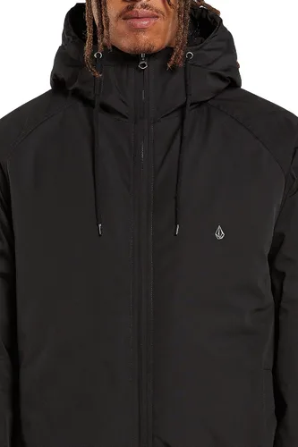 Vista 5 de Volcom Chaqueta con capucha Hernan Teflon Heavy Weight para hombre