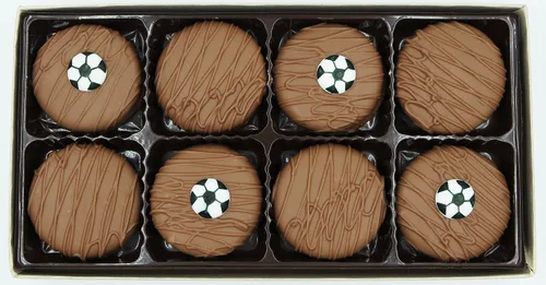Vista 112 de Galletas Oreo bañadas en chocolate oscuro y con leche, de Philadelphia Candies