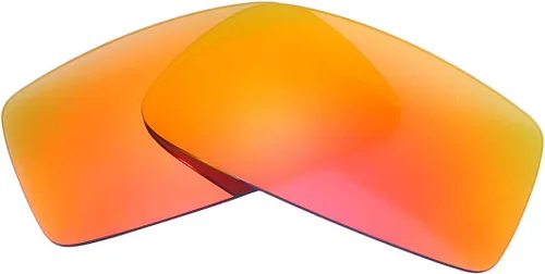Vista 6 de Lentes de repuesto polarizadas para gafas de sol Oakley Gascan Glass Negro