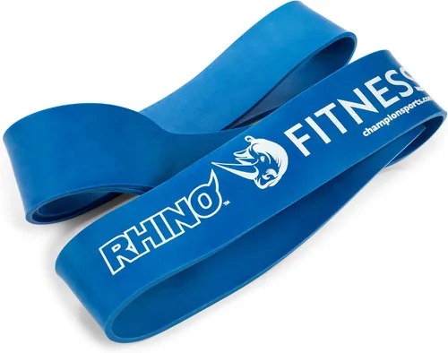 Vista 3 de Champion Sports Bandas de resistencia para hombres y mujeres, extra ligeras a súper resistentes - Banda de fitness duradera para entrenamiento
