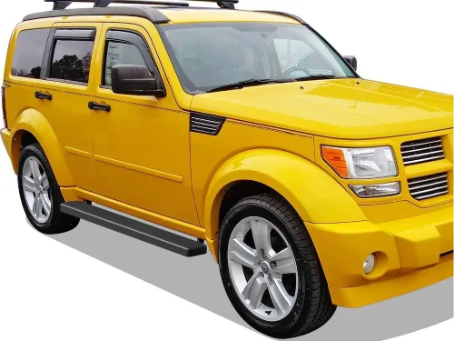 Vista 2 de APS Estribos (barras Nerf barras escalones laterales) compatibles con Dodge Nitro 2007-2012