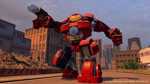 Vista 4 de LEGO Marvel Collection (PS4)