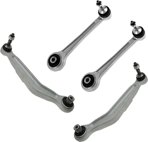 Vista 32 de TRQ Brazo de control superior e inferior del lado del conductor y del pasajero con juego de rótulas compatible con Chevrolet GMC 89-02
