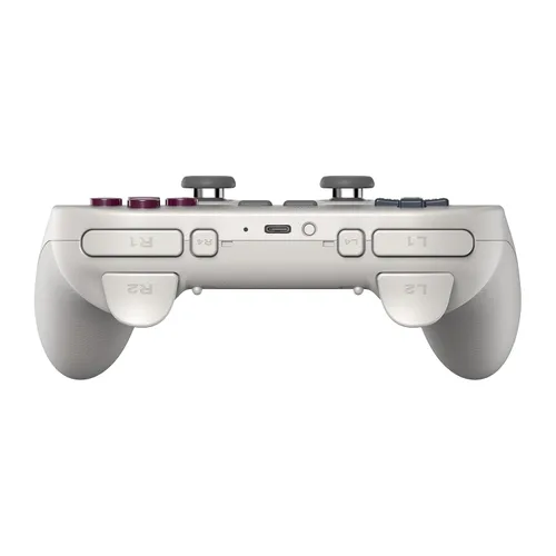 Vista 3 de 8BitDo Pro 3 Bluetooth Controller for Switch/Switch 2 – TMR Joysticks, Swappable ABXY Buttons, Pro Back Buttons, Charging Dock, Hall Effect