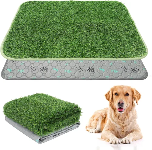 Vista 15 de KOOLTAIL Almohadillas Reutilizables para Cachorros, Paquete de 2 Almohadillas Lavables para Orina para Perros-Almohadillas de Entrenamiento