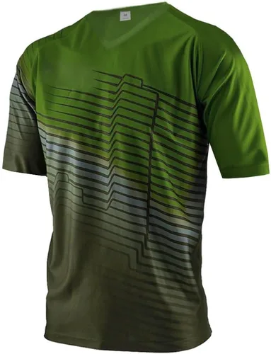 Vista 28 de UGLY FROG Powersports-Jerseys Camisa de descenso para hombre, ropa de verano, gran