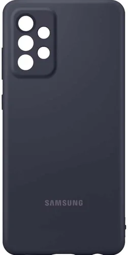 Vista 5 de Samsung Compatible A72 Silicone Cover Negro