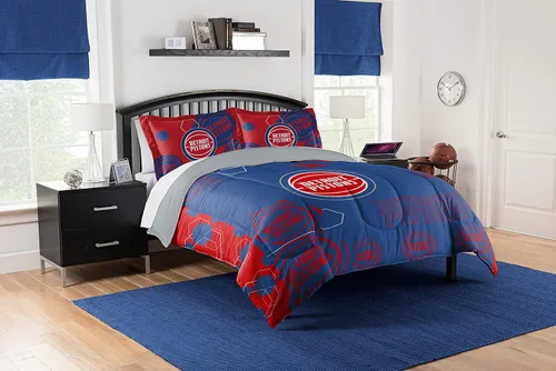 Vista 39 de Northwest NBA Unisex-Adult Comforter and Sham Set Golpe inverso