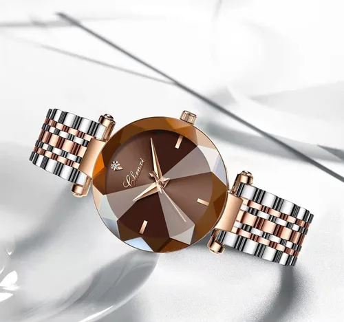 Vista 3 de BESTKANG Watch for Women Marrón