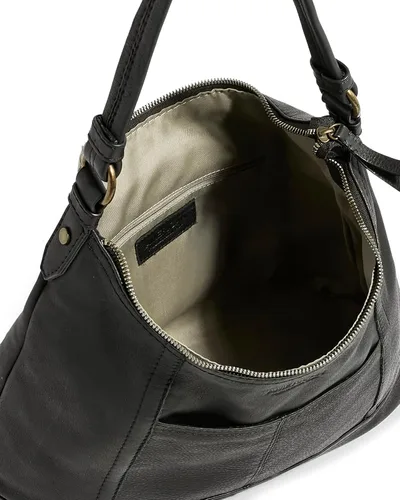 Vista 4 de American Leather Co. - Bolso Hudson Hobo - Hermoso diseño y muy a la moda