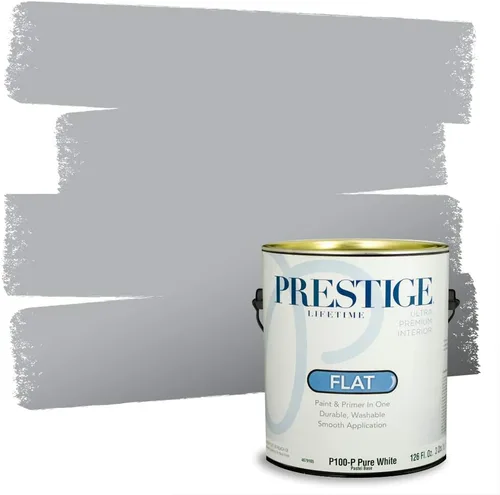 Vista 285 de Prestige Paints - 2 en 1, pintura base y pintura de exterior, P400-D-SW7053